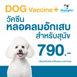 คูปอง Vaccine หลอดลมอักเสบ (สุนัข)