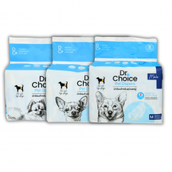 Dr.Choice Diapers for male Dogs – ด๊อกเตอร์ ช๊อยส์ ผ้าอ้อมสำหรับสุนัขตัวผู้