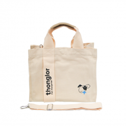 Thonglor Pet Hospital Canvas Tote Bag – โรงพยาบาลสัตว์ทองหล่อ กระเป๋าผ้าแคนวาส