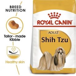 Royal Canin อาหารสุนัข SHIH TZU ADULT สูตรสายพันธุ์ชิสุ โตเต็มวัย หรือช่วงอายุ 10 เดือนขึ้นไป 