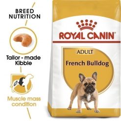 Royal Canin อาหารสุนัข French Bulldog adult สายพันธุ์เฟรนซ์บูลด๊อก อายุ12เดือนขึ้นไป