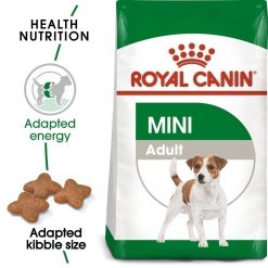 Royal Canin อาหารสุนัข MINI ADULT สูตรสุนัขพันธุ์เล็กโตเต็มวัย