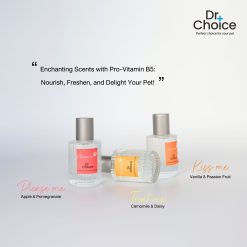 Dr.Choice Natural Pet Perfume – ด๊อกเตอร์ ช๊อยส์ น้ำหอมสัตว์เลี้ยง สกัดจากธรรมชาติ ฉีดได้ 700 ครั้ง (35ml)