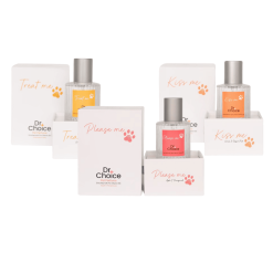 Dr.Choice Natural Pet Perfume – ด๊อกเตอร์ ช๊อยส์ น้ำหอมสัตว์เลี้ยง สกัดจากธรรมชาติ ฉีดได้ 700 ครั้ง (35ml)