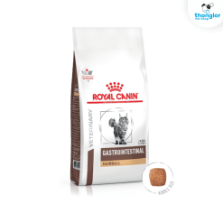 Royal canin Veterinary GASTROINTESTINAL HAIRBALL  อาหารเม็ดแมว ดูแลระบบทางเดินอาหาร กำจัดก้อนขนและบำรุงผิว