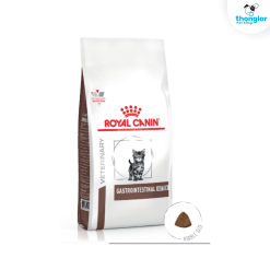 Royal Canin Veterinary GASTROINTESTINAL KITTEN อาหารเม็ดแมวประกอบการรักษาโรคทางเดินอาหาร 400 กรัม