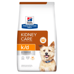 Hill’s Prescription Diet อาหารสุนัข สูตร Kidney Care k/d Canine อาหารเม็สำหรับสุนัขโรคไต