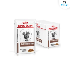 Royal Canin Veterinary GASTROINTESTINAL GRAVY อาหารเปียกแมวที่มีความผิดปกติที่ระบบทางเดินอาหาร