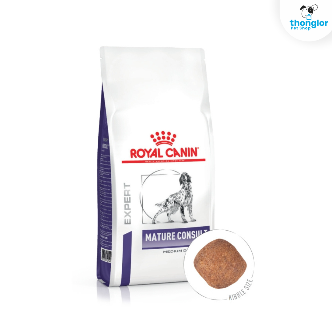 Royal Canin Veterinary MATURE CONSULT DOG อาหารสุนัขสูงวัยพันธุ์กลาง