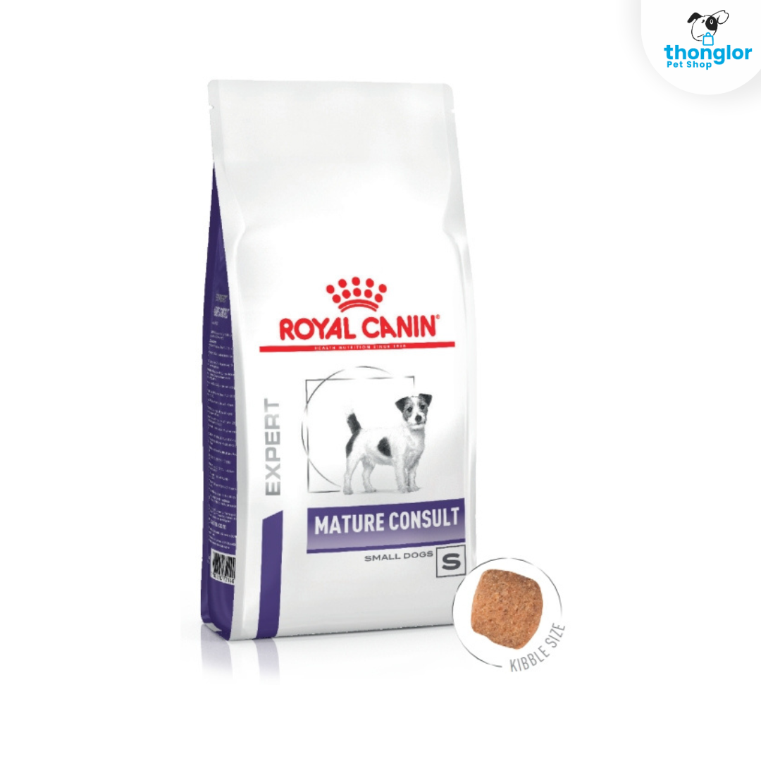 Royal Canin Veterinary MATURE CONSULT SMALL DOG อาหารสุนัขสูงวัยพันธุ์เล็ก