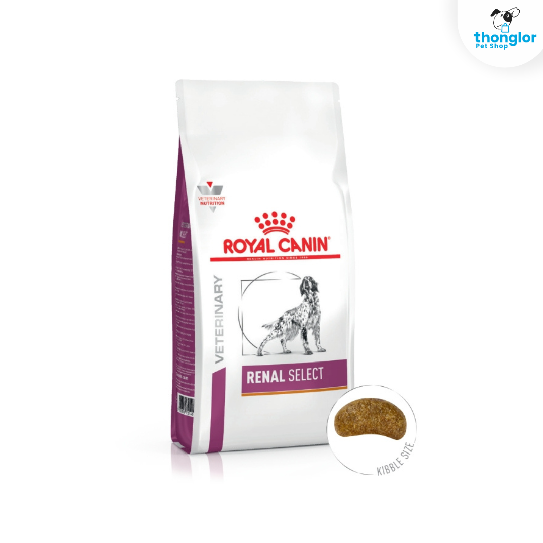 Royal Canine Veterinary RENAL SELECT DOG อาหารเม็ดสุนัขประกอบการรักษาโรคไต