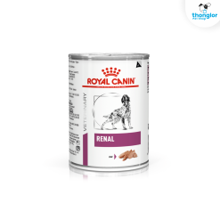 (10 แถม 2) Royal Canin Veterinary RENAL LOAF อาหารเปียกสุนัขประกอบการรักษาโรคไต