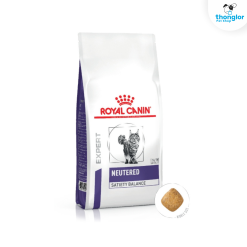 Royal Canin Veterinary NEUTERED SATIETY BALANCE CAT อาหารเม็ดแมวโตทำหมันแล้ว