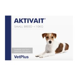 AKTIVAIT SMALL BREED – บำรุงสมองและระบบประสาท สำหรับสุนัขพันธุ์เล็ก