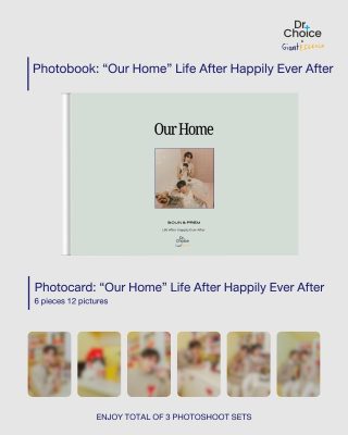 Dr.Choice x Giant Piccolo – Photobook & Photocard