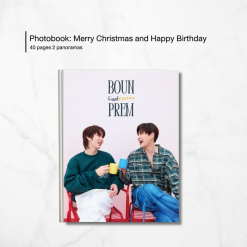 Dr.Choice x Giant Piccolo Merry Christmas & Happy Birthday – Photobook & Photocard