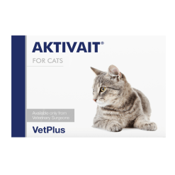 AKTIVAIT FOR CATS – บำรุงสมองและระบบประสาท สำหรับแมว