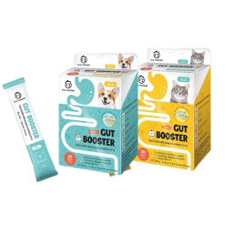 [12 ซอง] SUN WONDER GUT BOOSTER – ซัน วันเดอร์ อาหารเสริมแบบผงสำหรับสัตว์เลี้ยงสูตรเสริมระบบย่อยอาหาร (2 g.)