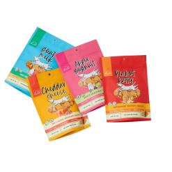 (2 แถม 1) Pawganic Organic Dog Crackers – พอว์แกนิค ขนมแครกเกอร์ออร์แกนิคสำหรับสุนัข (70 g.)