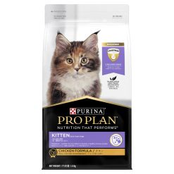 PROPLAN Kitten Chicken Formula – โปรแพลน อาหารเม็ดสำหรับลูกแมวทุกสายพันธุ์ (1.5-3.5 Kg.)