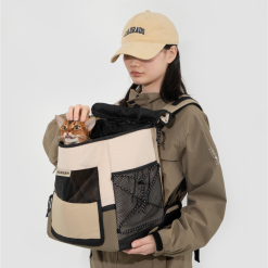 Dr.Choice Front and Rare Tote Pet Backpack – ด๊อกเตอร์ ช๊อยส์ กระเป๋าเป้สำหรับสัตว์เลี้ยง