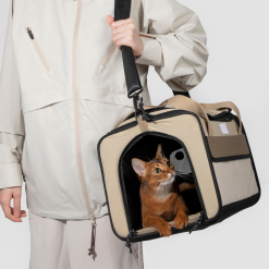 Dr.Choice Pet Air Tote Travel Bag – ด๊อกเตอร์ ช๊อยส์ กระเป๋าเดินทางสัตว์เลี้ยงพกพา