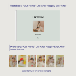 Dr.Choice x Giant Piccolo Boxset Our Home Life After Happily Ever After