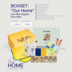 Dr.Choice x Giant Piccolo Boxset Our Home Life After Happily Ever After