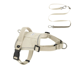 Dr.Choice Valley Harness and Landyard – ด๊อกเตอร์ ช๊อยส์ ชุดสายจูงและสายรัดอกสำหรับสุนัข
