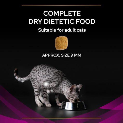 Pro Plan Veterinary Diets UR Urinary Dry Cat Food - โปรแพลน อาหารแมวสูตรระบบทางเดินปัสสาวะ (0.5-2 Kg.) - Image 3