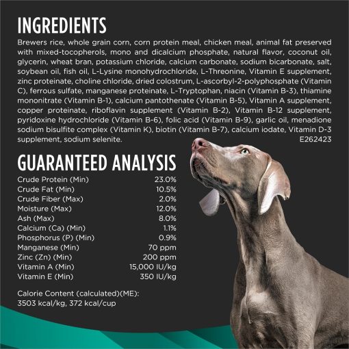Pro Plan Veterinary Diets EN Gastrointestinal Dry Dog Food - โปรแพลน อาหารสุนัขสูตรระบบทางเดินอาหาร (2.5 Kg.) - Image 3