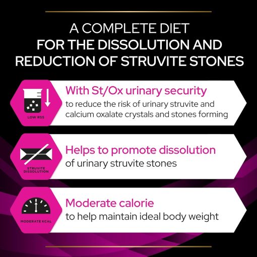 Pro Plan Veterinary Diets UR Urinary Dry Cat Food - โปรแพลน อาหารแมวสูตรระบบทางเดินปัสสาวะ (0.5-2 Kg.) - Image 2