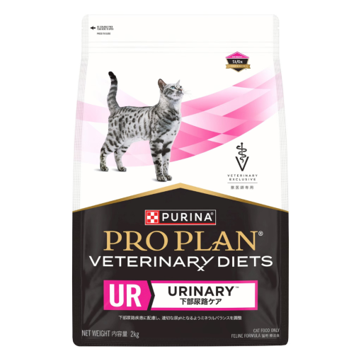 Pro Plan Veterinary Diets UR Urinary Dry Cat Food - โปรแพลน อาหารแมวสูตรระบบทางเดินปัสสาวะ (0.5-2 Kg.)