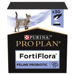 [30 ซอง] PRO PLAN FortiFlora Feline Probiotic – โปรแพลน โปรไบโอติกเสริมสุขภาพลำไส้สำหรับแมว (1g.)