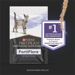 [30 ซอง] PRO PLAN FortiFlora Feline Probiotic – โปรแพลน โปรไบโอติกเสริมสุขภาพลำไส้สำหรับแมว (1g.)