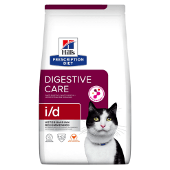 Hill’s Prescription Diet Digestive Care i/d – ฮิลล์ อาหารเม็ด สูตรลดปัญหาทางเดินระบบอาหาร สำหรับแมวโต (1.81kg)