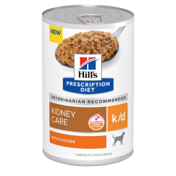 Hill’s Prescription Diet อาหารสุนัข สูตร Kidney Care k/d Canine อาหารเปียกสำหรับสุนัขโรคไต – 13 oz.