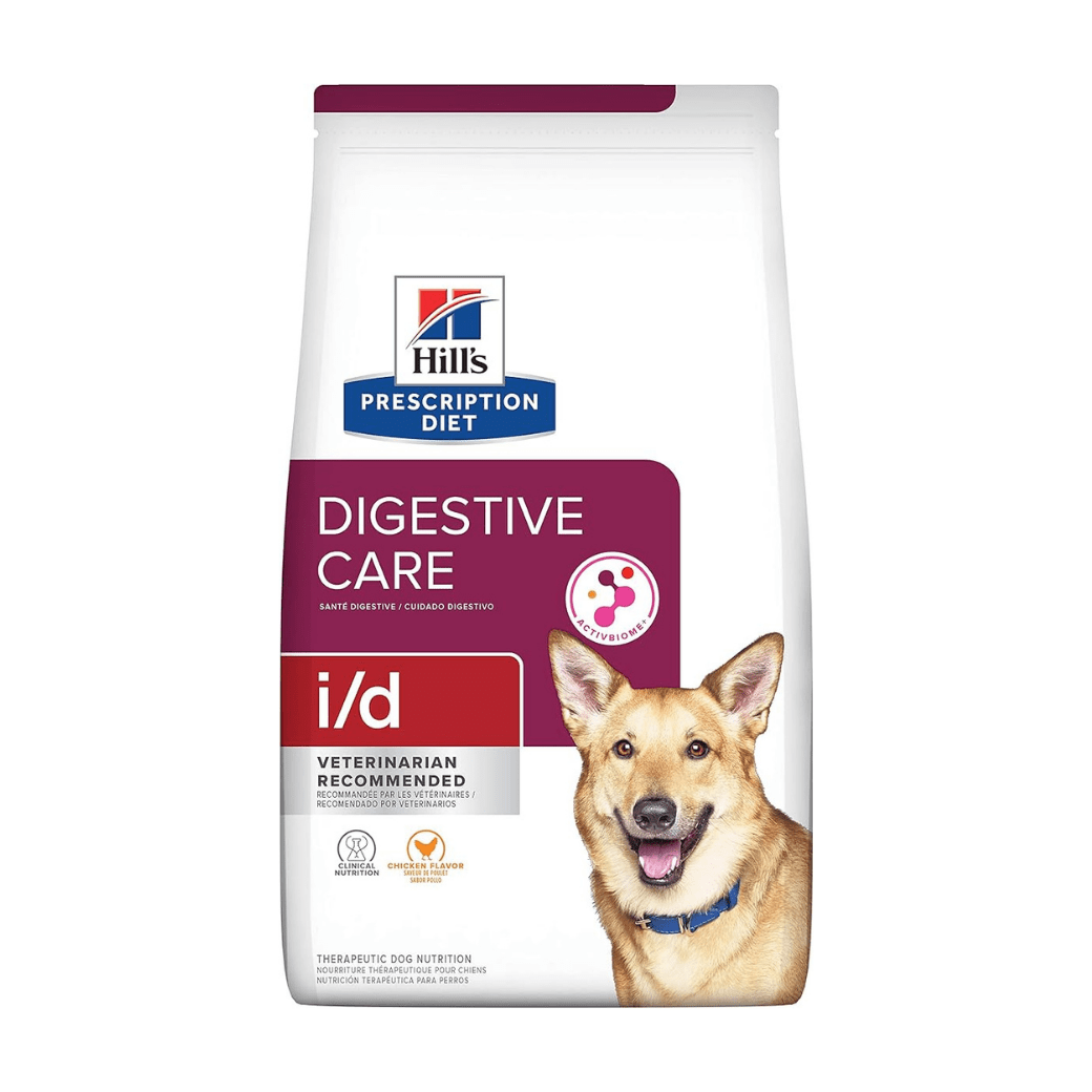 Hill's Prescription Diet อาหารสุนัข สูตร Digestive Care i/d Canine อาหารเม็ด สำหรับสุนัขบำรุงระบบทางเดินอาหาร เม็ดปกติ