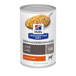 Hill’s Prescription Diet Liver Care l/d Canine ฮิลล์ อาหารชนิดเปียก สำหรับสุนัขโรคตับ – 13 oz.