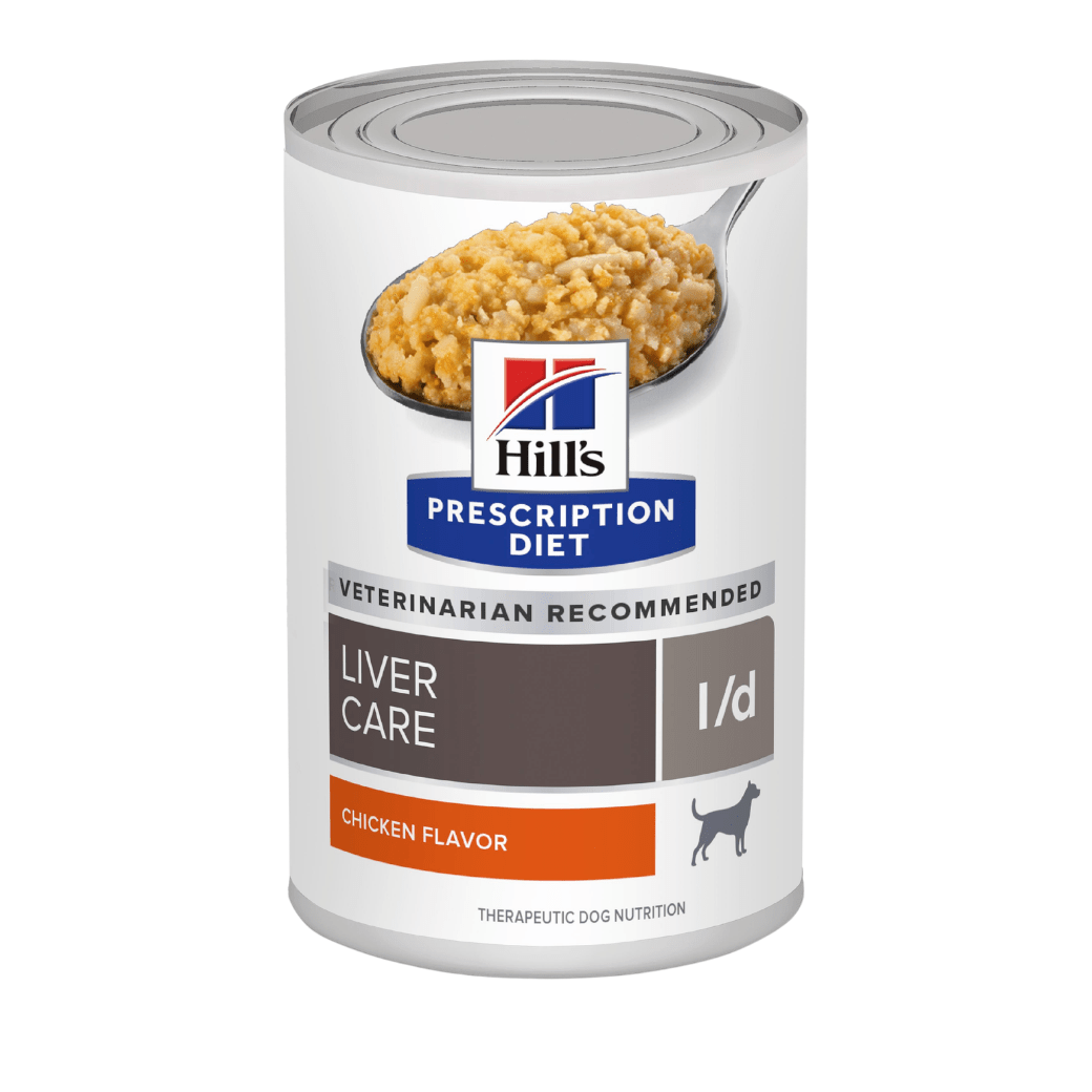 Hill's Prescription Diet Liver Care l/d Canine ฮิลล์ อาหารชนิดเปียก สำหรับสุนัขโรคตับ - 13 oz.