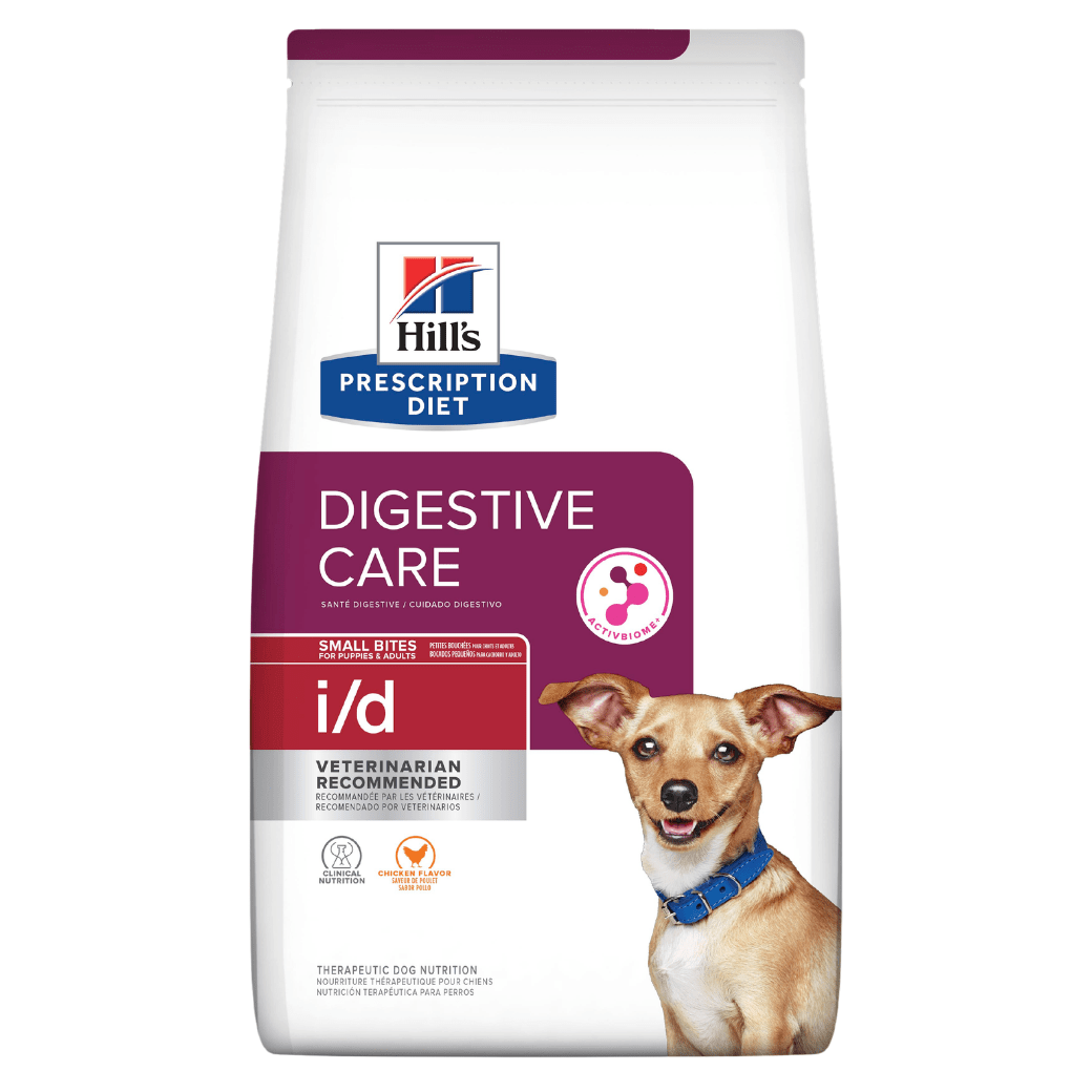 Hill's Prescription Diet Digestive Care i/d Small Bites Canine ฮิลล์ อาหารเม็ดสำหรับสุนัขพันธุ์เล็กบำรุงระบบทางเดินอาหาร