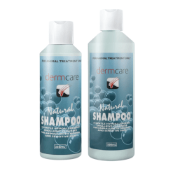 Dermcare Natural Mild Hypoallergenic Shampoo แชมพูสำหรับผิวแพ้ง่ายและบอบบาง